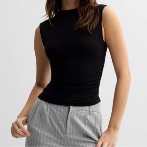 Black Sleeveless Top